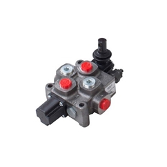 Galtech 1 Bank, 1/2 BSP, 60 l/min Double Acting Cylinder Spool 3 Position, Spring Return Hydraulic Monoblock Valve