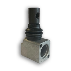 Lever Pivot Box, Aluminium Stand, For Galtech GMV15 & Q15 Monoblock Valves