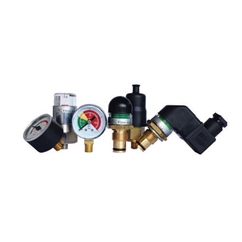 Filtrec Hydraulic Clogging Indicator, Differential Electric Clogging Indicator, M20 X 1.5, 5 Bar