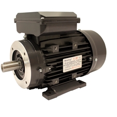 Three Phase 400v Electric Motor, 3.0KW, 90 Frame with face and foot mount