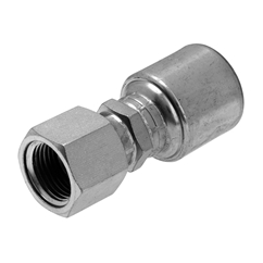 Gates JIS BSP Female Swivel Straight Hose coupling, 3/8 Hose x 3/8 JIS BSP