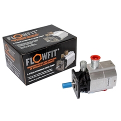 16 GPM Hydraulic two stage Hi-Low gear pump 4 Bolt Flange at 3600 rpm
