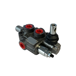 Flowfit 1 Bank Monoblock Valve, 1/2 , 45 L/Min Double Acting Cylinder Spool 3 Positions without HPCO