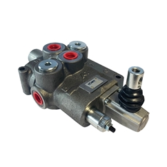 Flowfit 1 Bank Monoblock Valve, 3/4 BSP, 160 L/Min Double Acting Cylinder Spool 3 Positions
