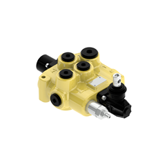 Flowfit 1 Bank Monoblock Valve, 1/2 BSP, 90 L/Min Double Acting Cylinder Spool 3 Positions