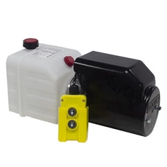 Flowfit 12V DC Single Acting Hydraulic Power Pack With 4.5L Tank ZZ003468