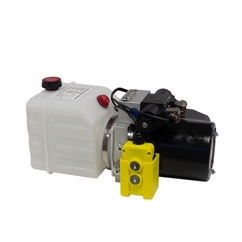 Flowfit 12V DC Double Acting Hydraulic Power pack with 4.5L Tank ZZ004232