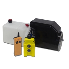 Flowfit 24V DC Single Acting Hydraulic Power pack with 2.5L Tank & Wireless Remote ZZ016048