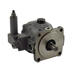 Hydraulic single vane pump at 1500 RPM = 25 litre, pressure range 50-150 Bar