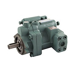 Variable displacement hydraulic piston pump 8CC manual compensator 30-215 Bar, max pressure 255 Bar