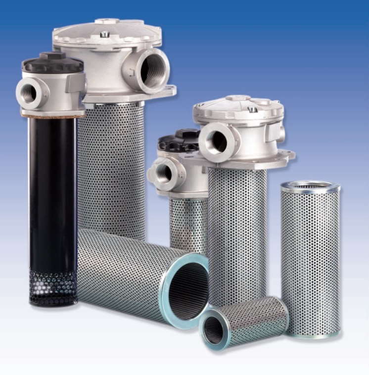 Filtrec hydraulic FCR-7 Tank top return line filter FCR-7-12-G25-B6-O-V17-O-O-O-C-R1