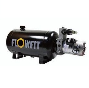 UP100 24V DC Double Acting Solenoid Operated Hydraulic Power unit, 3.5 L/min, 5L Tank