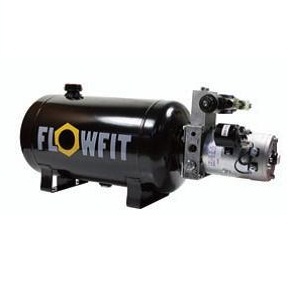 UP100 24V DC Double Acting Solenoid Operated Hydraulic Power unit, 4.25 L/min, 8L Tank
