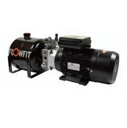 UP100 415V AC 50HZ 3 Phase Double Acting Solenoid Operated Hydraulic Power unit, 9.7 L/min, 15L Tank