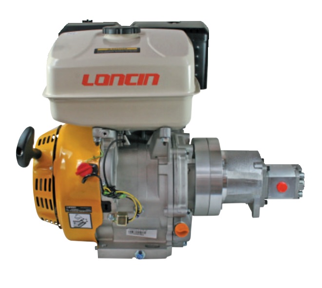 LONCIN petrol engine hydraulic pump set, 5.5HP, 10.5 L/min