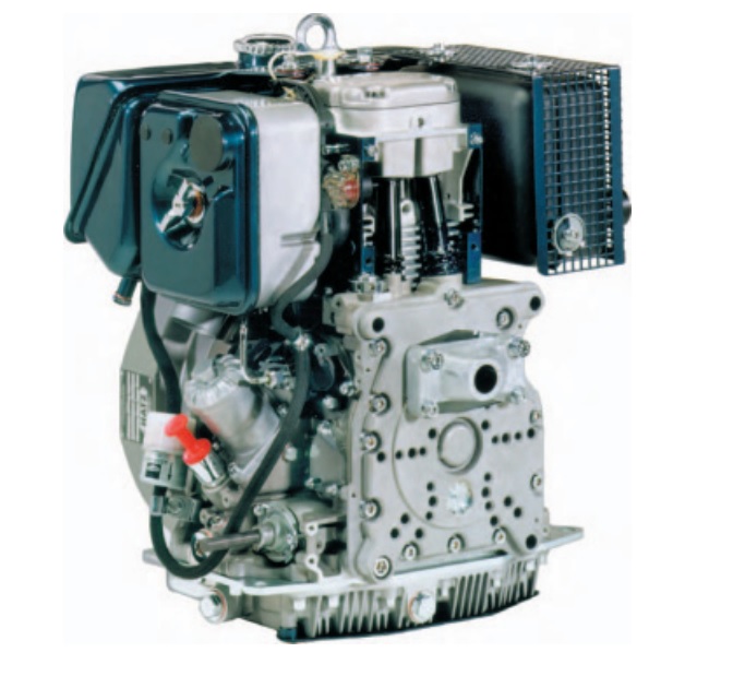 Hatz 1D50Z 10.2 HP diesel engine with handle start Hatz 1D50Z 10.2 HP diesel engine with handle start
