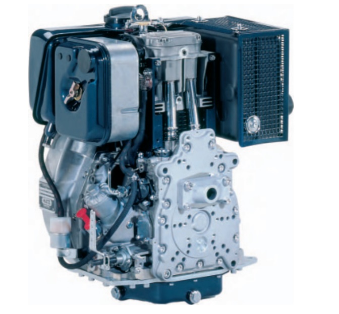 Hatz 1D81Z 13.7 HP diesel engine with handle start
