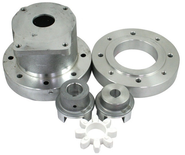 Diesel Engine bell housing and drive coupling kit, suits Hatz 1B20 4.2HP to a group 1 pump