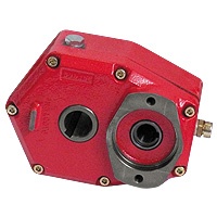 Hydraulic series 97502 cast iron speed reduction gearbox group 2 SAE A-6B, ratio 1:3 69-97502-4