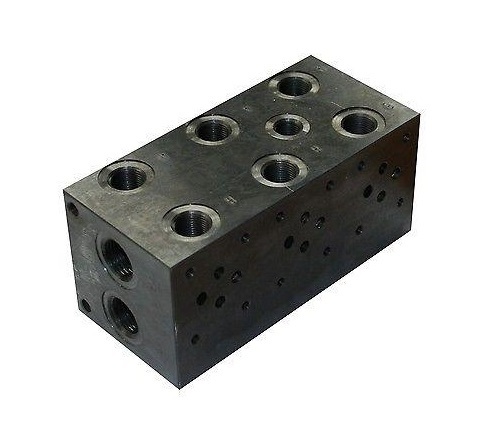 90 Grad Adapter Manifold für Flowfit Pp Einheit Cetop 3 Manifolds