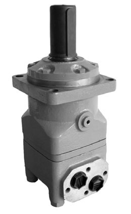 4 Bolt Mount, 32mm Parallel Shaft, Low Speed High Torque Hydraulic - View #6