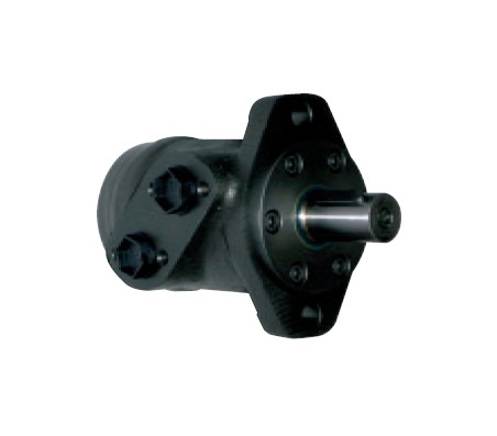 M+S Hydraulic Motor 125 cc/rev, Rear Ports, 1 inch 6B Splined Shaft, 2 Hole Mount, High Pressure Seal M+S Hydraulic Motor 125 cc/rev, Rear Ports, 1 inch 6B Splined Shaft, 2 Hole Mount, High Pressure Seal