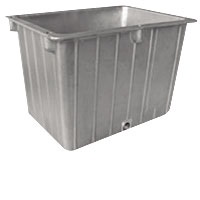Hydraulic 3 Litre aluminium oil tank