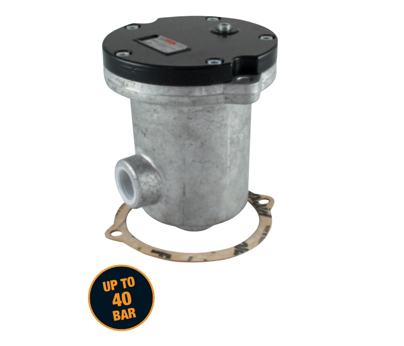 Hydraulic suction line filters HF595 35L/min Flowfit Hydraulic