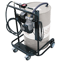 Clean oil transfer systems 240V. For oil, comes with pressure switch