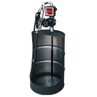 Drum and tank transfer unit, 230 voltage, 28 litres a minute flowrate