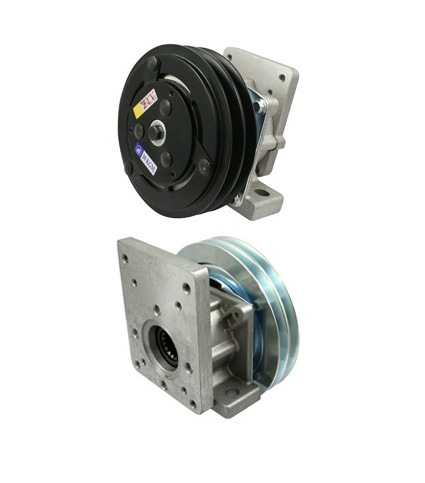 Flowfit Hydraulic Electromagnetic clutch 12V 10 Kgm/daNm Group 1 and 2 Flange 29-30901