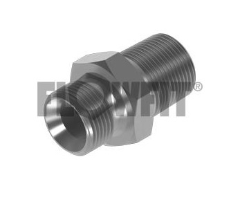Flowfit Hydraulic BSP male x JIC male restrictor blank only 