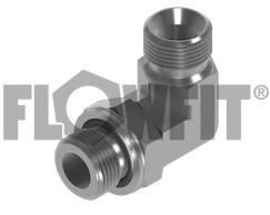 BSP Male x BSP Male 90 Positional Forged Elbow, 1/4"