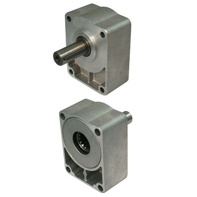 Pump bearing support, Group 2, Reinforced, Cylindrical shaft 2 bearings