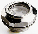 Hydraulic oil level sight glasses, 3/4" BSP, 32mm width Hydraulic oil level sight glasses, 3/4" BSP, 32mm width