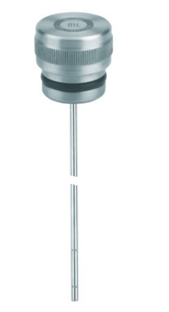 Hydraulic level indicator push fit 12mm hole