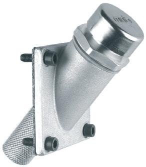 Hydraulic breather plug on inclined flange, TCF/ZI5G
