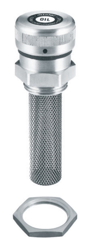 Hydraulic breather and filling plug 1" BSP