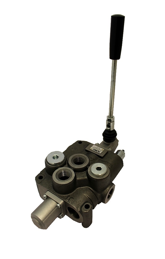 "Flowfit 1 Bank, 3/4 BSP, 160 l/min Double Acting Spring Return Lever