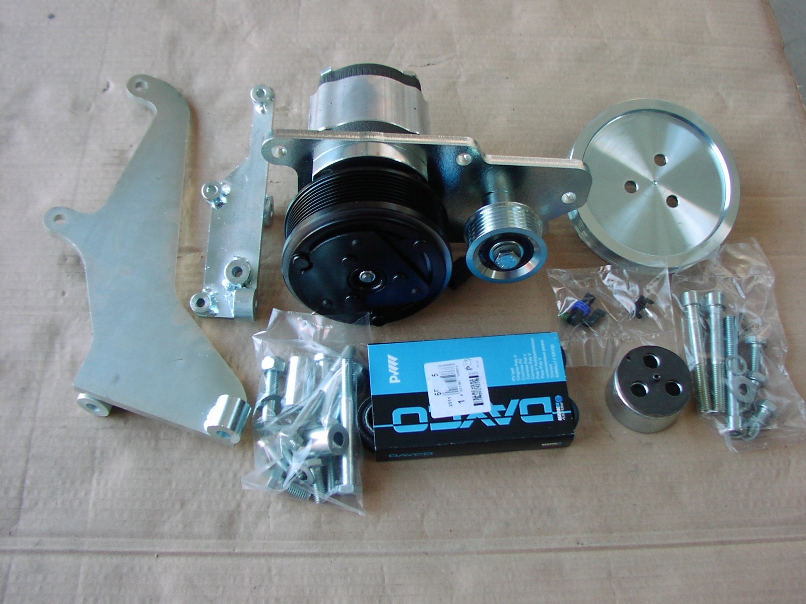 Sprinter PTO and hydraulic pump kit 12V 108Nm MER02MB224