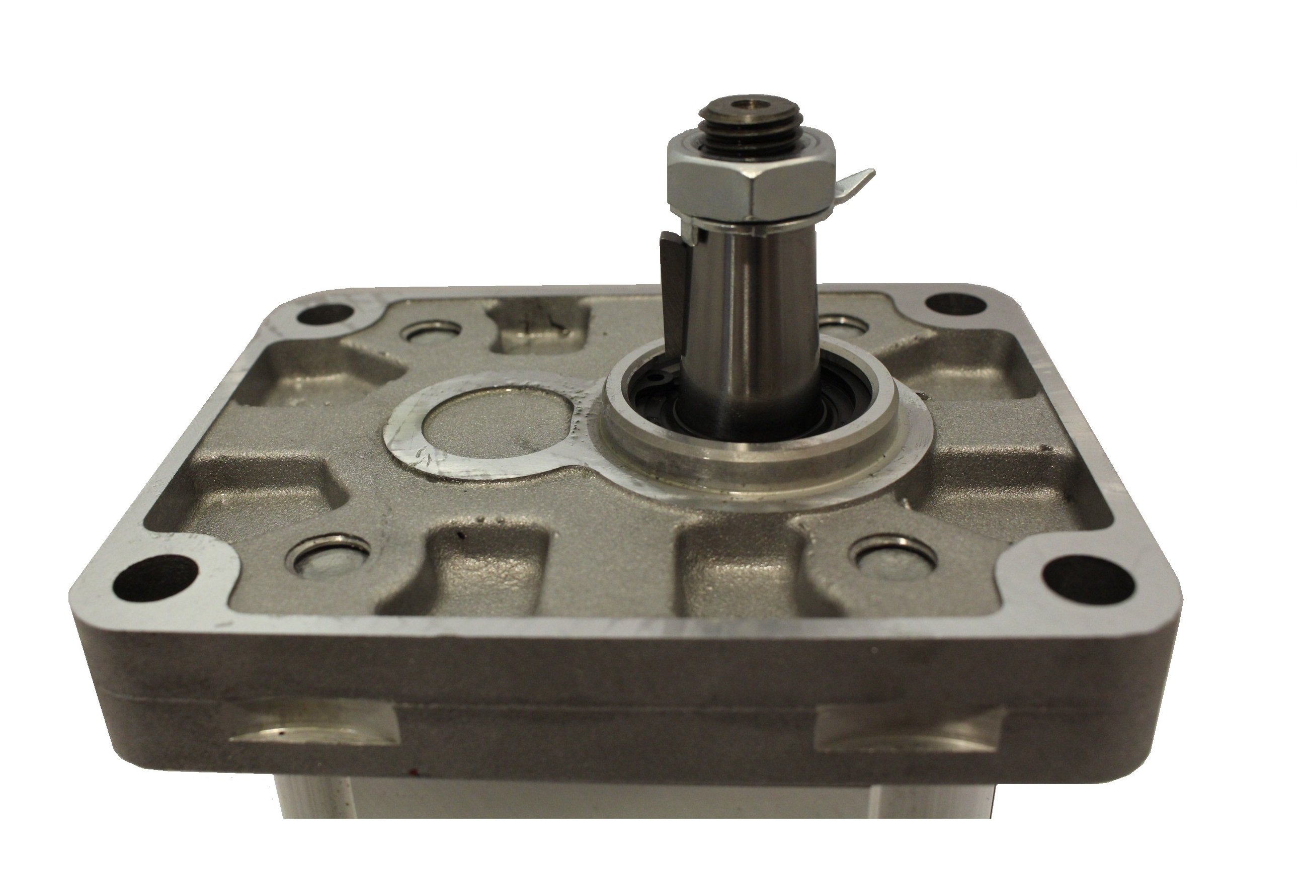 Group 2 to Group 2 Hydraulic Tandem Pump - 11 CC - Clockwise Rotation to 6 CC - Clockwise Rotation