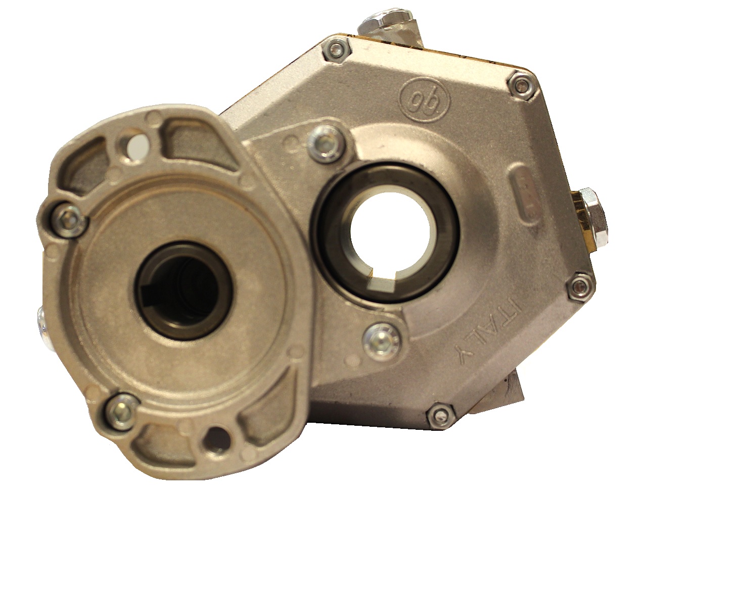 Hydraulic Speed Reduction Gearbox Group 2 SAE A dia.25, ratio 1:3 6B Spline through-shaft