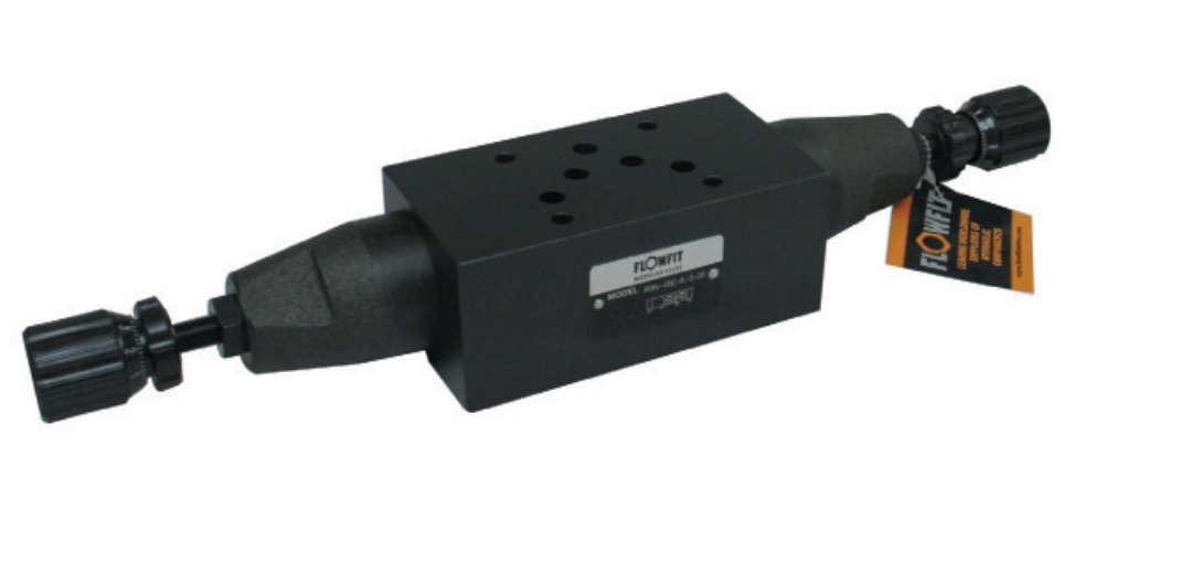 Flowfit hydraulic cetop 5 NG10 modular reducing valve 8-70Bar on the P Port