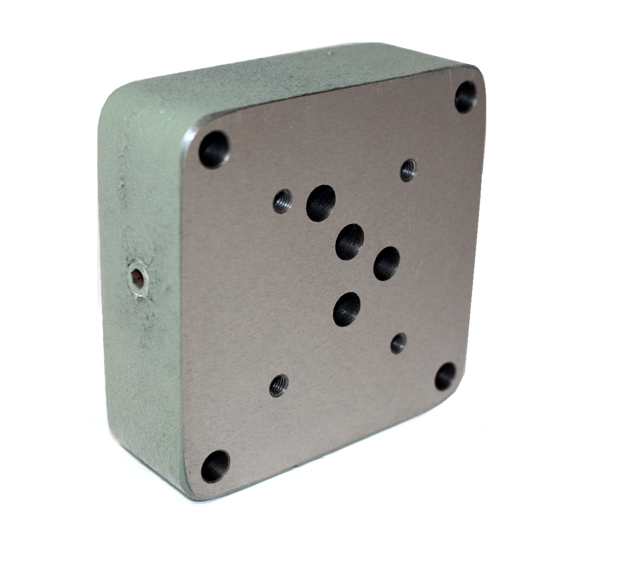 Flowfit hydraulic cetop 5 subplate with base entry 1/2