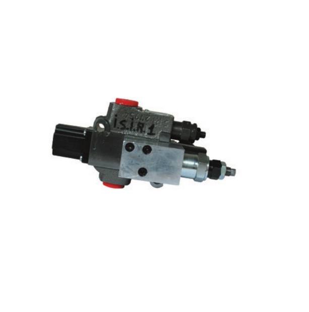 Galtech 1 Bank, 1/2 BSP, 50 l/min Double Acting 3 Position, Detent with Flow Control, Hydraulic Monoblock Valve