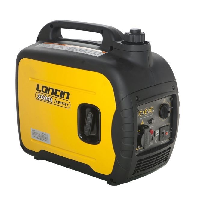 Loncin 2KVA portable petrol driven generator LC2000i