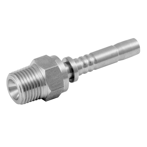 "Hydraulic BSP, Male Inserts, BSPT, 1/2'', hose ID 1/2'' Hydraulic