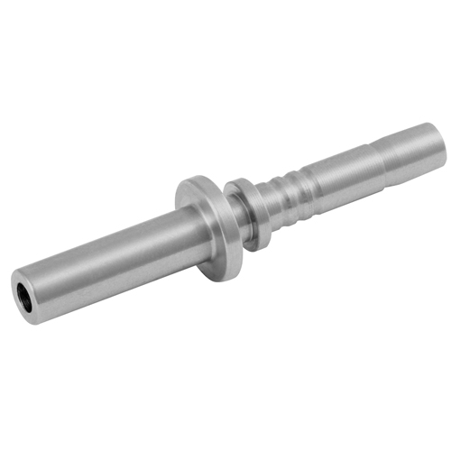 Stainless Steel Hose Fitting, Straight L Series Standpipe OD 10mm, Hose ID 5/16''