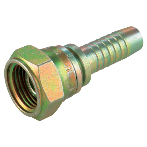 BSPP Femalee Swivel - 3/8" BSPP, Suits 3/8" Hose