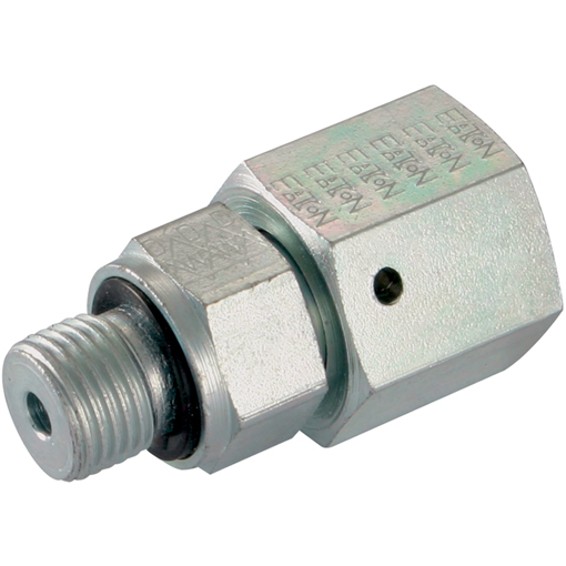 Hydraulic Tube Adjustable Stud Coupling, Standpipe, Metric, M18x1.5 Metric x 15mm, LD
